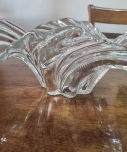 Adorno o centro de mesa cristal Walther glass