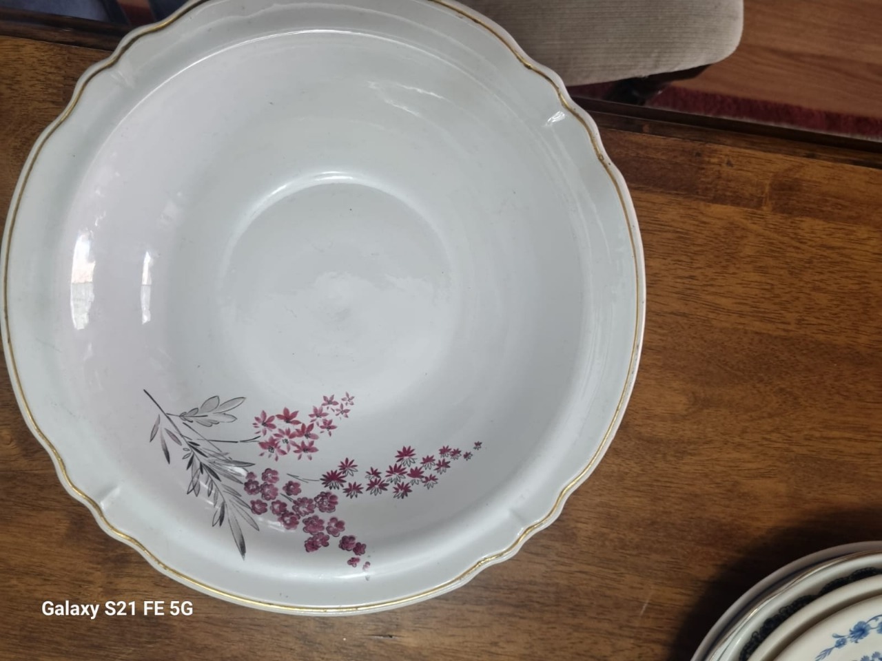 Fuente ensaladera Chileware Loza Penco