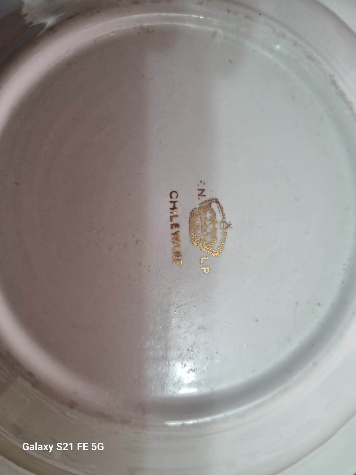 Fuente ensaladera Chileware Loza Penco - Imagen 3