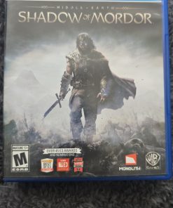 Juego Ps4 shadow of mordor