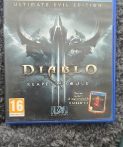 Juego Ps4 Diablo III Reaper of Souls