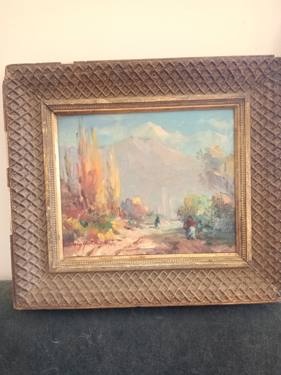 Cuadro paisaje Calderón Padilla