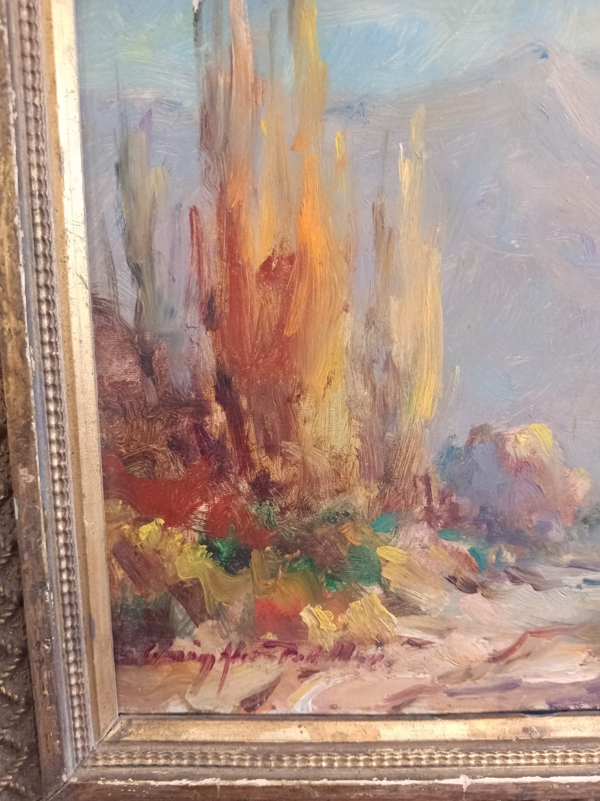 Cuadro paisaje Calderón Padilla - Imagen 2