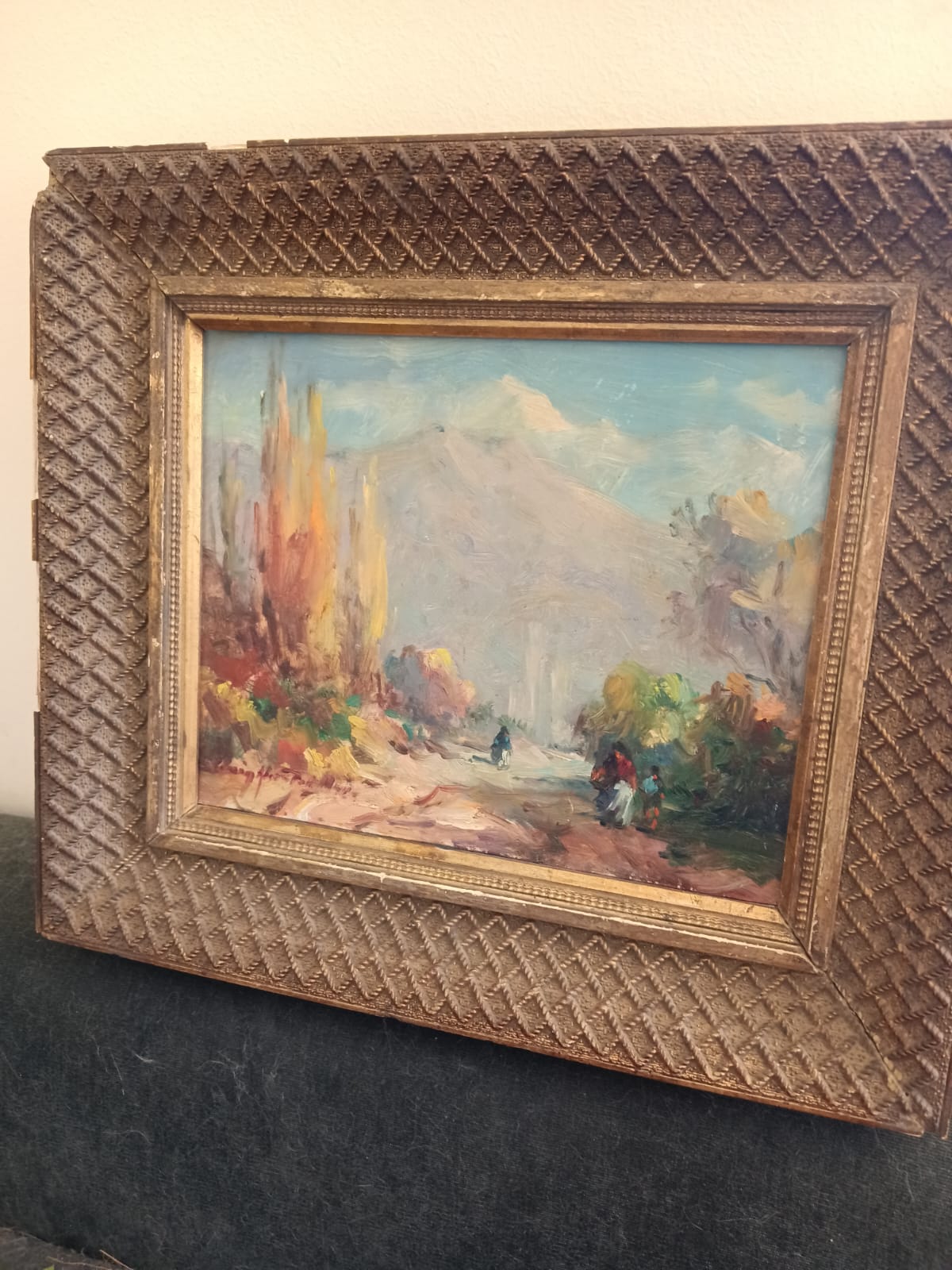 Cuadro paisaje Calderón Padilla - Imagen 3