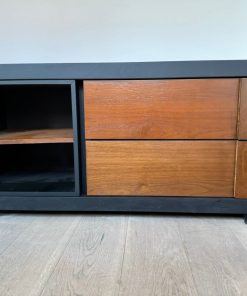 Rack madera enchapado