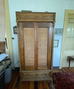 Ropero madera nativa