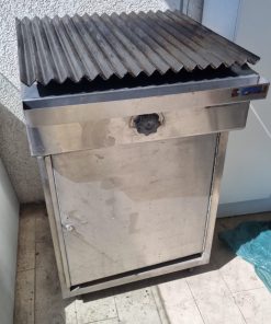 Parillas a gas Intercool 4 quemadores