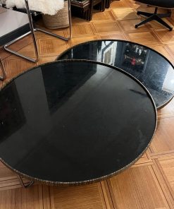 Mesa de centro nido negras