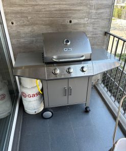 Parrilla a Gas Essence 3 quemadores FDV