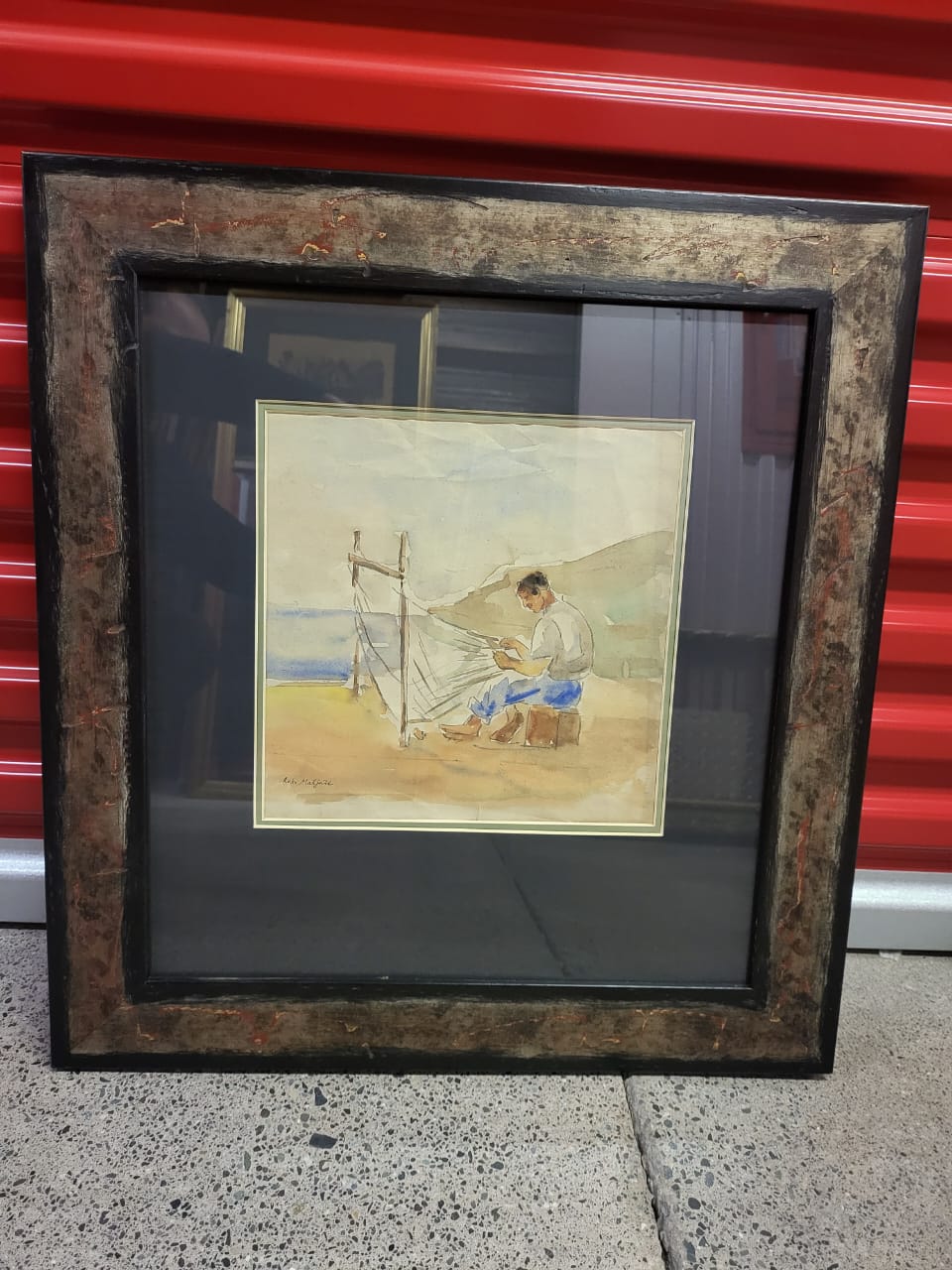 Cuadro acuarela Roko Matjasic