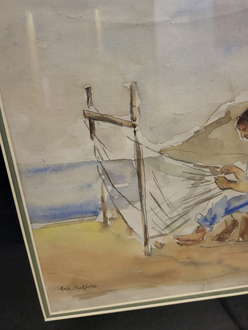 Cuadro acuarela Roko Matjasic - Imagen 2