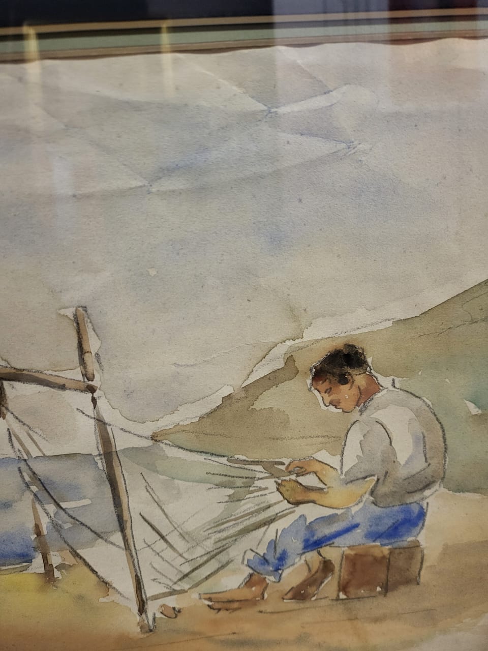 Cuadro acuarela Roko Matjasic - Imagen 3