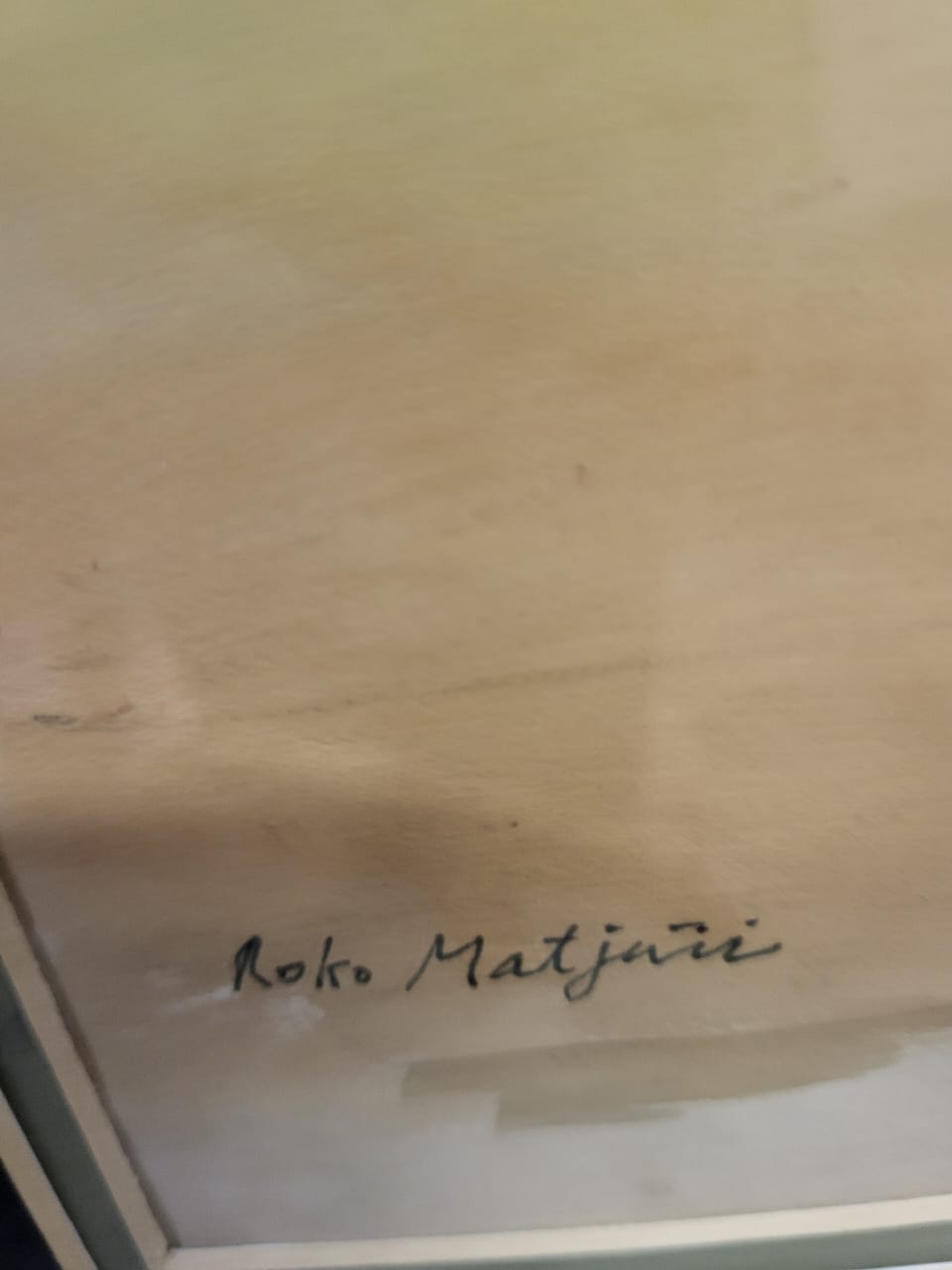 Cuadro acuarela Roko Matjasic - Imagen 4
