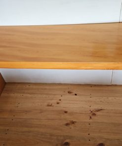 Arrimo estilo corchete madera