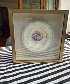 Cuadro decorativo plato hondo Inglés