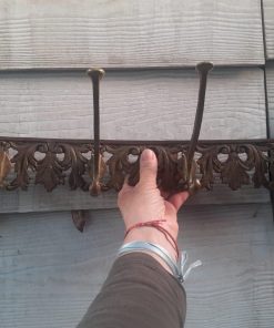 Perchero bronce imperial