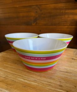 Set 3 pocillos melamina Agatha Ruiz de la Prada