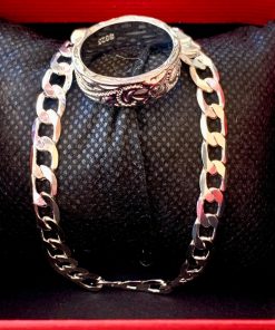 Set anillo y pulsera plata 925