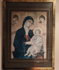 Cuadro imagen Virgen con niño Jesús