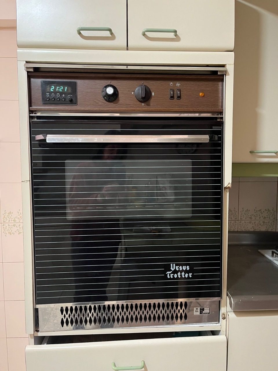 Horno eléctrico empotrado Ursus Trotter