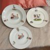 Set 3 platos de loza infantil Thomas Hughes & Sons Ltd