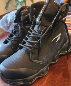 Zapatos de seguridad negros