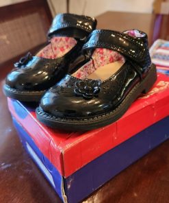 Zapatos charol infantil