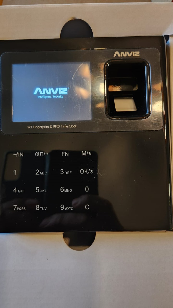 Terminal control de asistencia ANVIZ