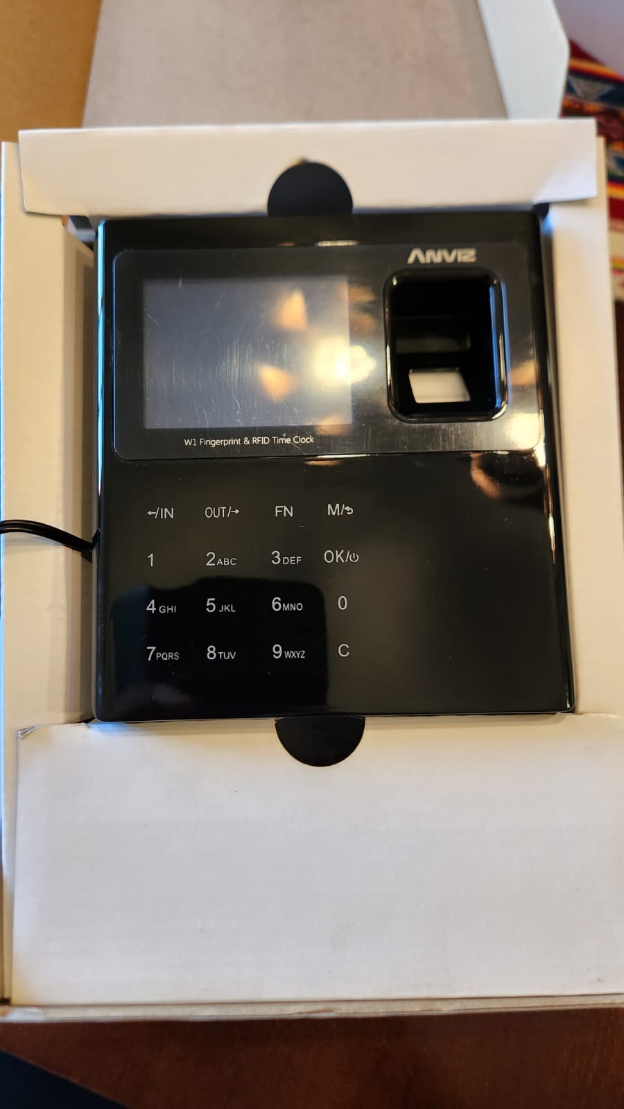 Terminal control de asistencia ANVIZ - Imagen 2