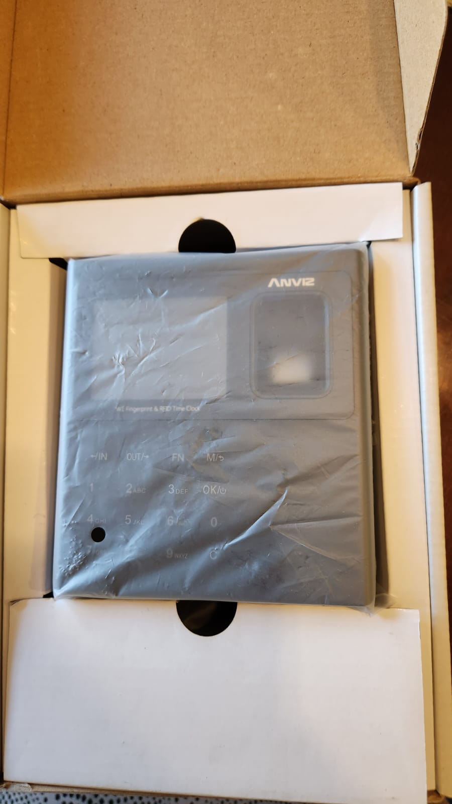 Terminal control de asistencia ANVIZ - Imagen 3