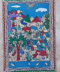 Lámina papiro Ecuatoriano