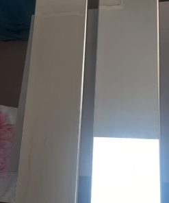 Par espejos biselados normando