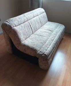 Sofá cama extensible flores