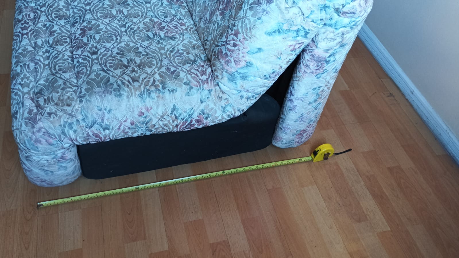 Sofá cama extensible flores - Imagen 4