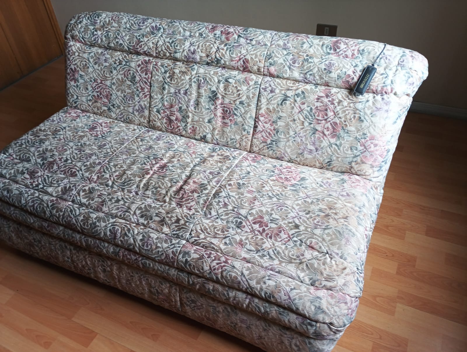 Sofá cama extensible flores - Imagen 5