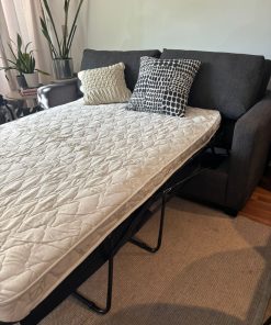 Sofá cama gris Marca Rosen Murano
