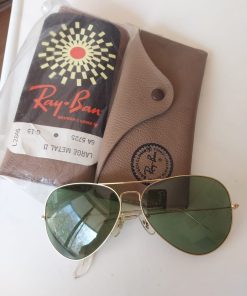 Lentes de sol aviador Ray Ban