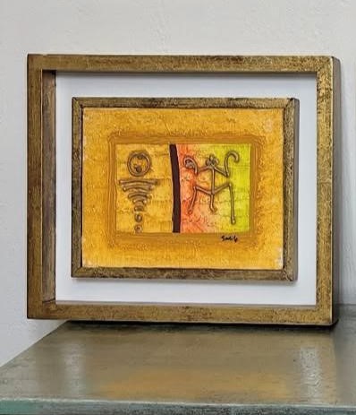 Trio de cuadros símbolos Tainos - Imagen 2