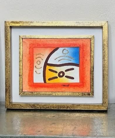 Trio de cuadros símbolos Tainos - Imagen 3