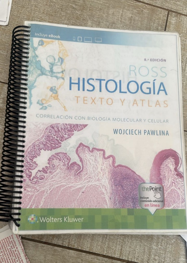 Libro alternativo Histología de Ross
