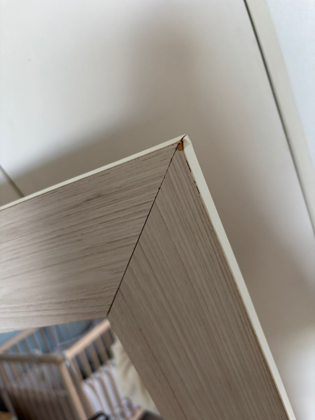 Espejo de pie blanco - Imagen 4