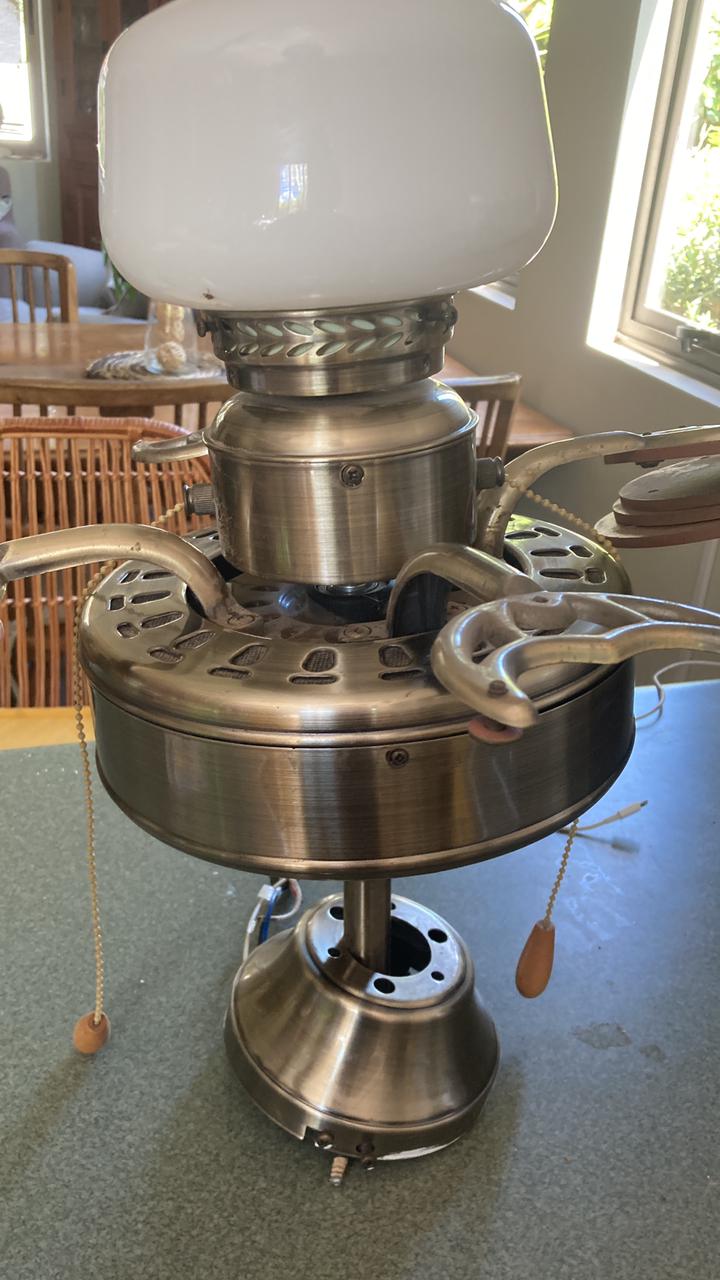 Ventilador de techo Yves CasaBonita - Imagen 2