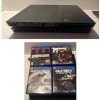 PlayStation 4 Slim con juegos