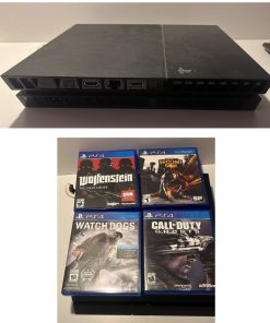 PlayStation 4 Slim con juegos