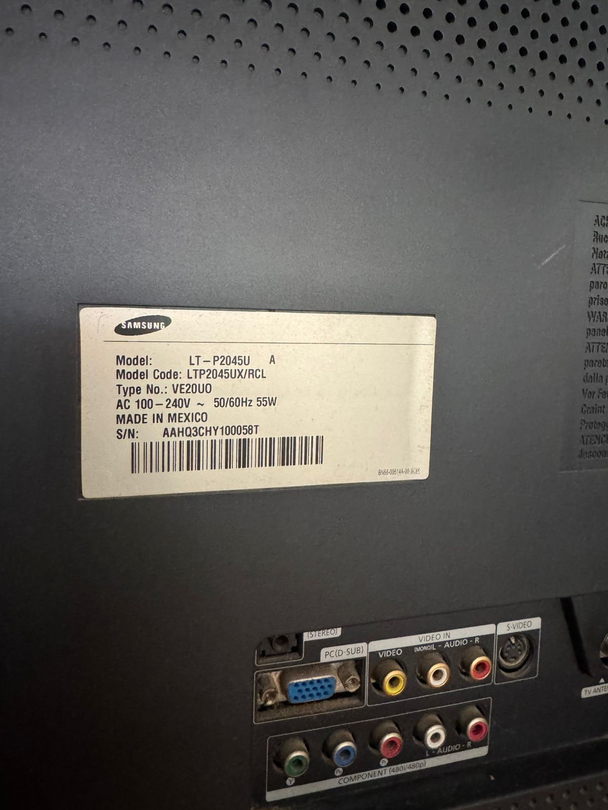 Monitor Samsung 20' - Imagen 3