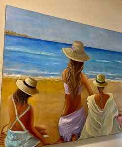 Cuadro playa Baby Agüero