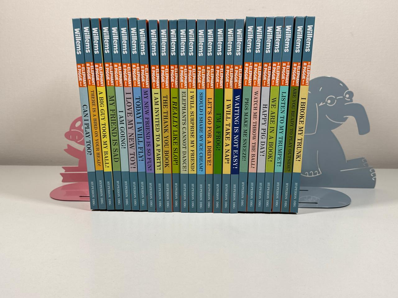 Colección completa de libros Piggie and Elephant - Imagen 13
