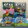 Set 4 libros Cat Kid