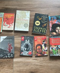 Set 11 libros en inglés y español