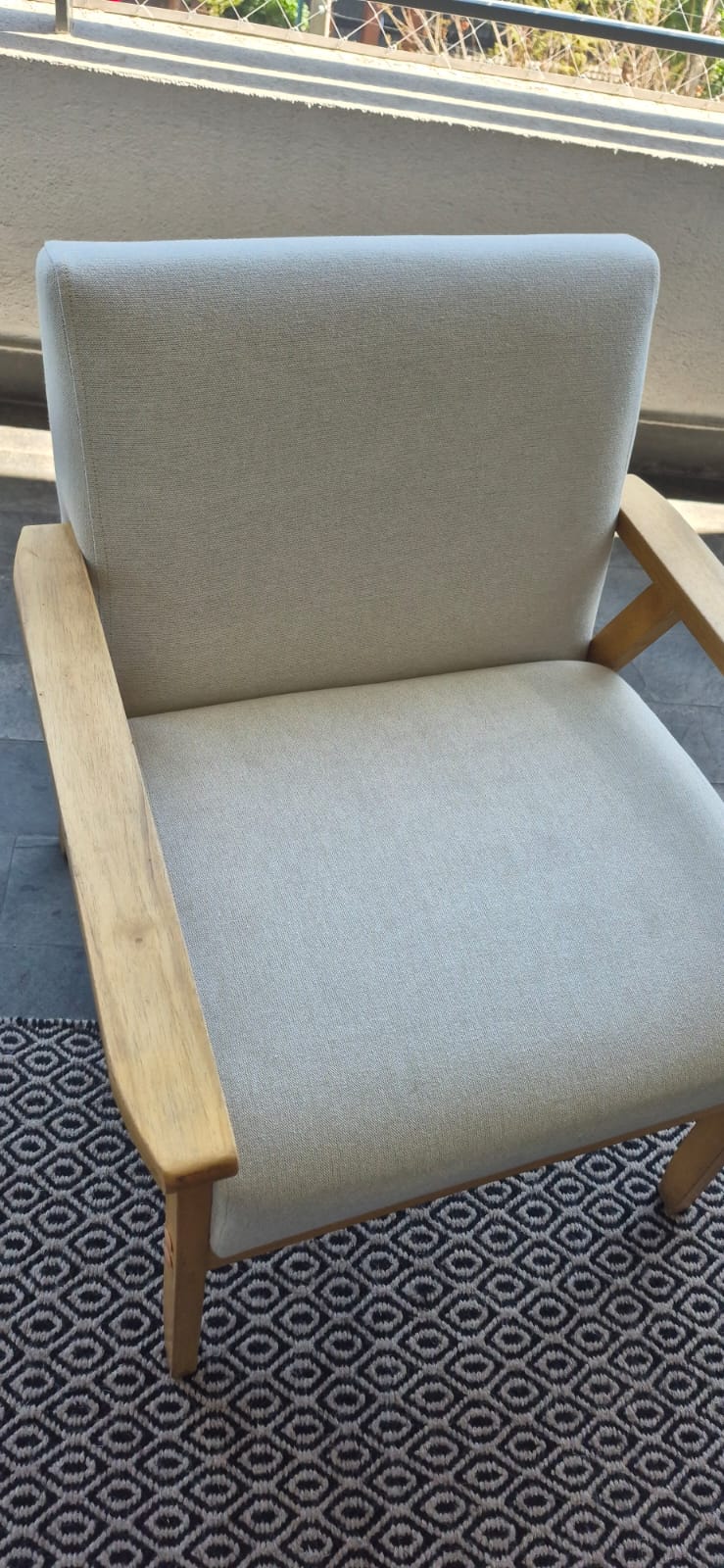 Juego de living 3 piezas beige Le Cotonier - Imagen 2